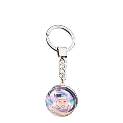 KEY-RING - CRYSTAL (Round)