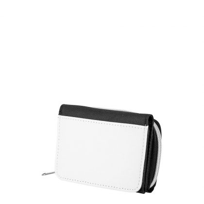 WALLET - SLIDE FASTENER (BLACK)