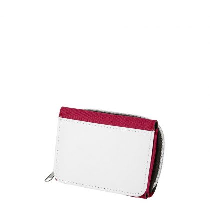 WALLET - SLIDE FASTENER (RED)