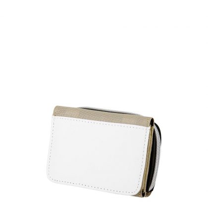 WALLET - SLIDE FASTENER (BEIGE)