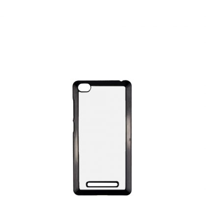 XiaoMi case (Redmi 4A) PC BLACK with Alum. Insert