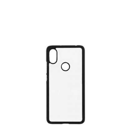 XiaoMi case (Redmi S2) PC BLACK with Alum. Insert