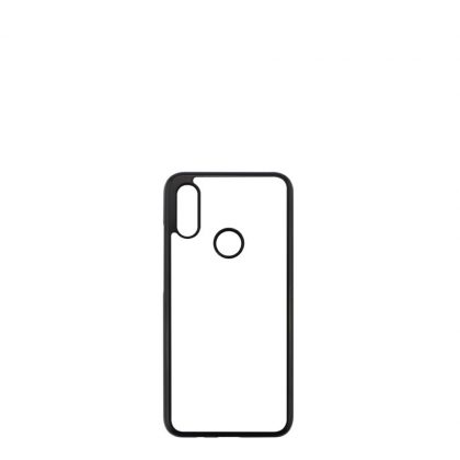 XiaoMi case (Redmi 7) PC BLACK with Alum. Insert