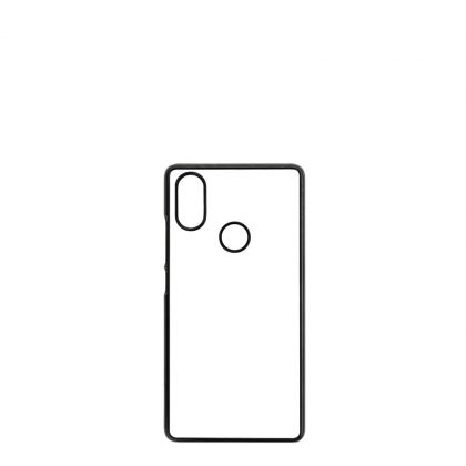XiaoMi case (Redmi 8) PC BLACK with Alum. Insert