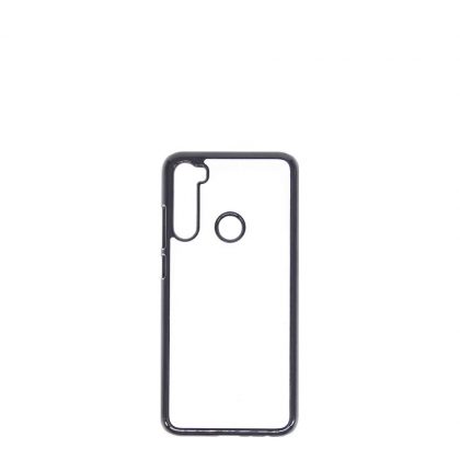 XiaoMi case (Redmi 8A) PC BLACK with Alum. Insert