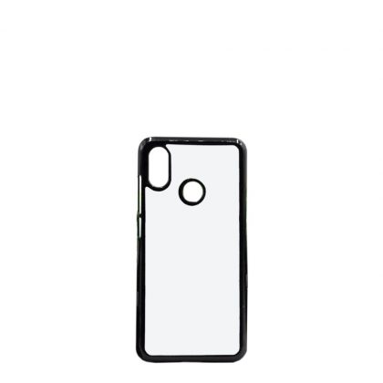 XiaoMi case (Mi 8) PC BLACK with Alum. Insert