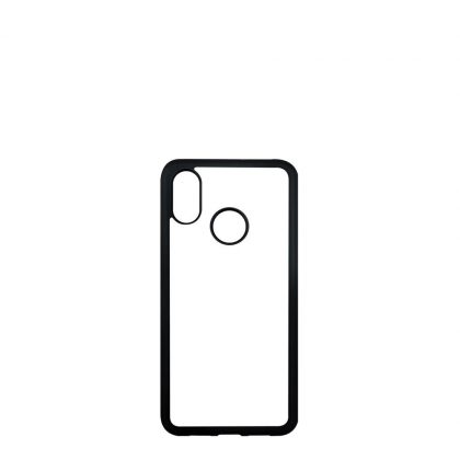 XiaoMi case (Mi 8 Lite) PC BLACK with Alum. Insert