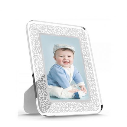 GLASS FRAME - TOUGHENED/8mm 19.5x24.5cm WHITE