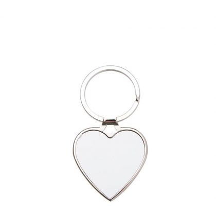 KEY-RING METAL 4x4.5cm (Heart)