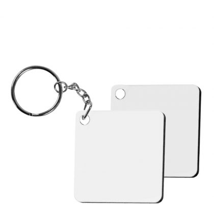 KEY-RING - HB (SQUARE) 2-sided