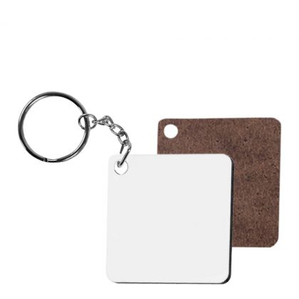 KEY-RING - HB (SQUARE) 1-sided