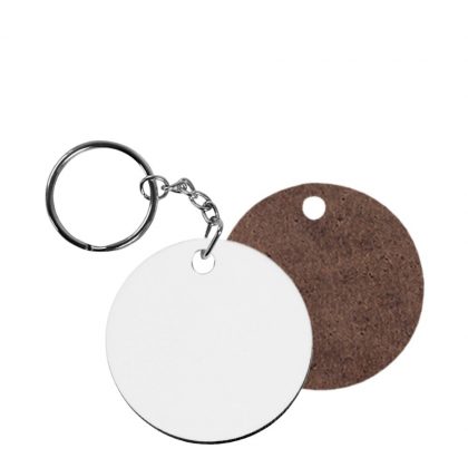 KEY-RING - HB (ROUND) 1-sided