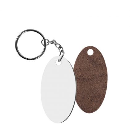 KEY-RING - HB (OVAL) 1-sided