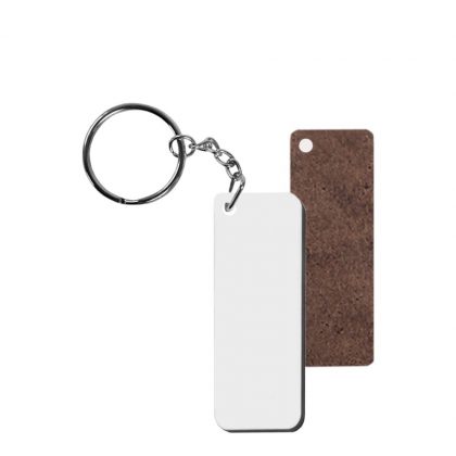 KEY-RING - HB (RECTANGULAR) 1-sided