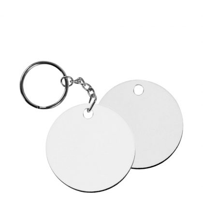 KEY-RING - HB (ROUND) 2-sided