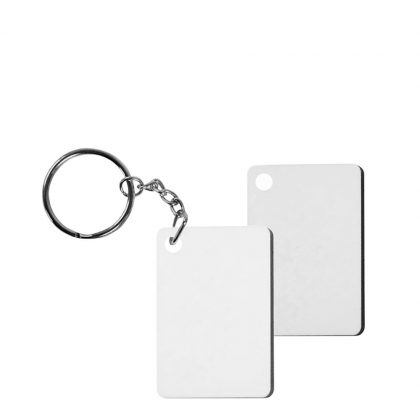 KEY-RING - HB (RECTANGLE) 2-sided