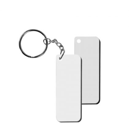 KEY-RING - HB (RECTANGULAR) 2-sided