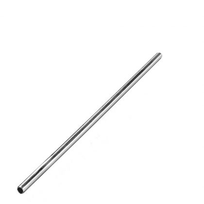 Stainless Steel STRAW straight (8mm x 26.5mm)