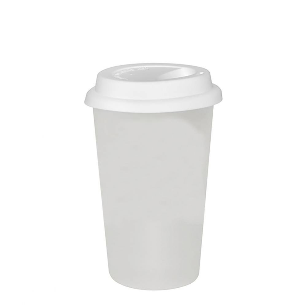 Tumbler Mug 12oz. (Plastic) FROSTED