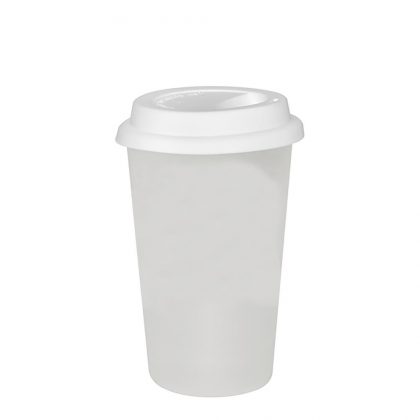 Tumbler Mug 12oz. (Plastic) FROSTED