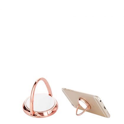 MOBILE Ring Holder Rotating (Gold Rose)