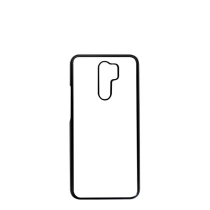 XiaoMi case (Redmi 9) PC BLACK with Alum. Insert