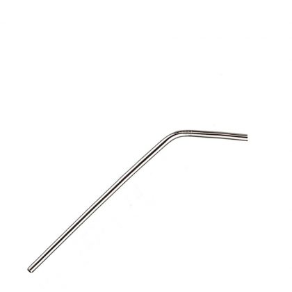 Stainless Steel STRAW bended (6 x 21.5mm)
