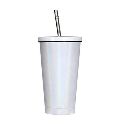 Starbucks Bottle 16 oz. - WHITE Sparkling