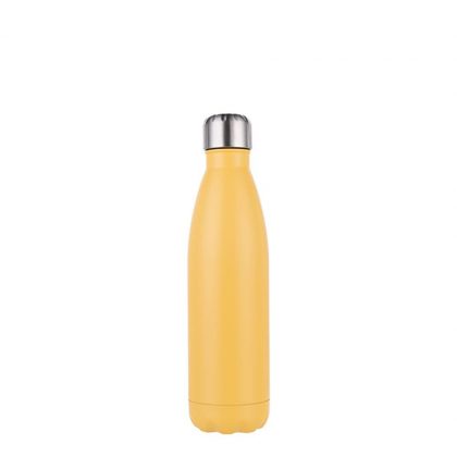 Bowling Bottle 500ml (MATT Yellow)