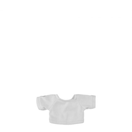 WHITE T-SHIRT for Teddy Bear 23cm (TED1036)