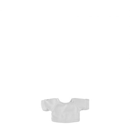 WHITE T-SHIRT for BUNNY & DOG  22cm (TED2030, TED2010)
