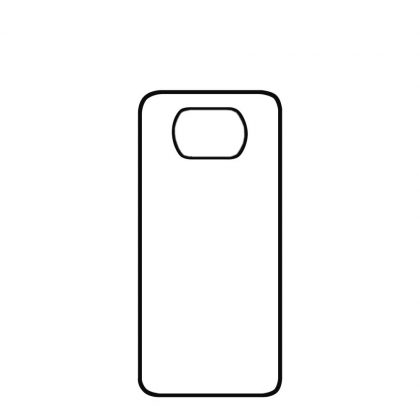 XiaoMi case (POCO X3 NFC/X3 pro) TPU BLACK with Alum. Insert