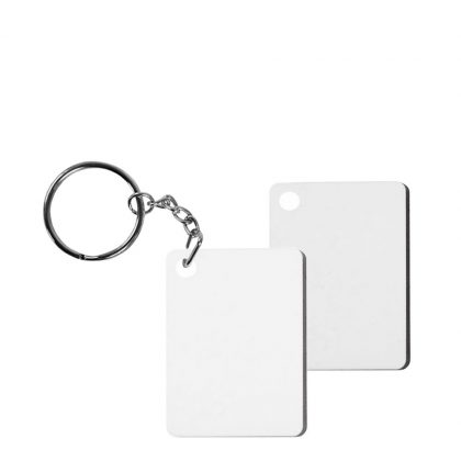 KEY-RING - HB (RECTANGLE) 2-sided