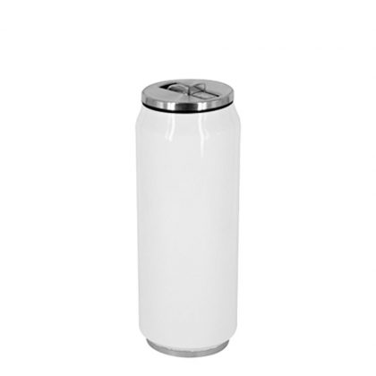 Coke Can 350ml - WHITE