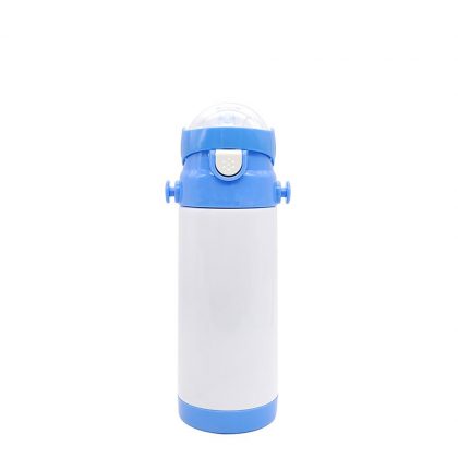 Kids Bottle (350ml) BLUE clear Cap
