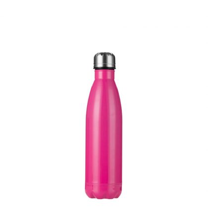 Bowling Bottle 500ml (Red Rose)