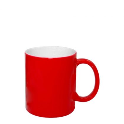 MUG CHANGING COLOR 11oz. - MATT RED (+box)