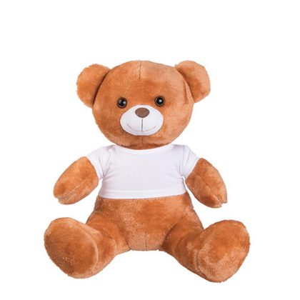 TEDDY BEAR - 32 cm (with T-Shirt)