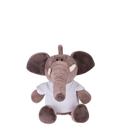 ELEPHAN BROWN - 22cm (with T-Shirt)