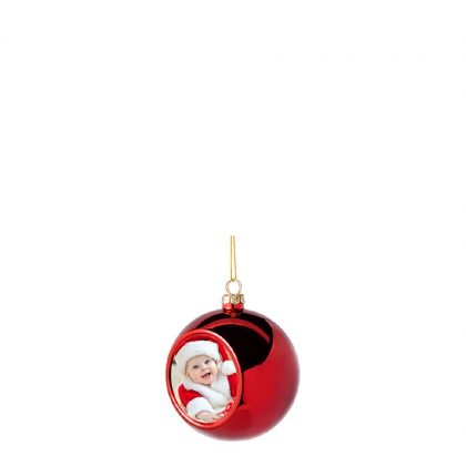 XMAS - BALL 6cm/RED