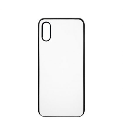XiaoMi case (Redmi 9A) TPU BLACK with Alum. Insert