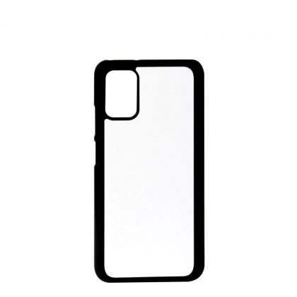 XiaoMi case (POCO M3) TPU BLACK with Alum. Insert
