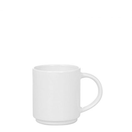 Coffee Mug - 6oz (Ceramic) C-Handle Stackable