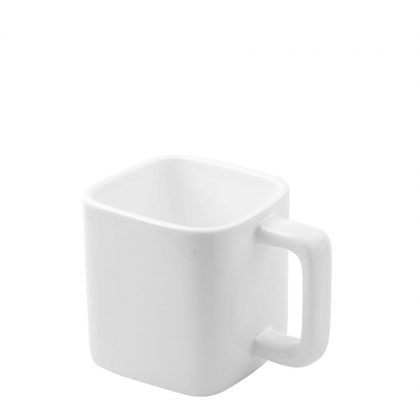MUG WHITE/GLOSS - 11oz (Square)