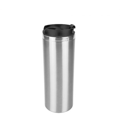 Straight Bottle 20oz (Silver)
