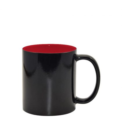 MUG CHANGING COLOR 11oz. (Inner RED) gloss