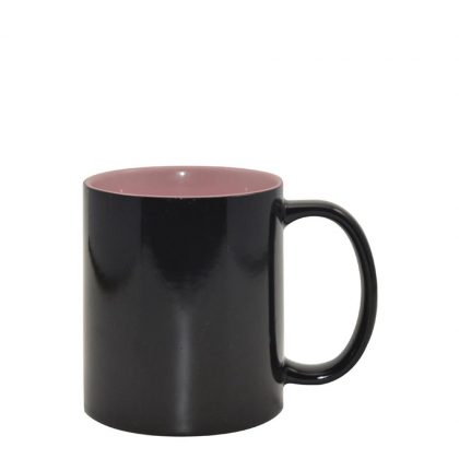 MUG CHANGING COLOR 11oz. (Inner PINK) gloss
