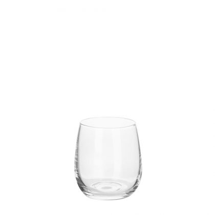 WINE GLASS Stemless 10oz - Clear