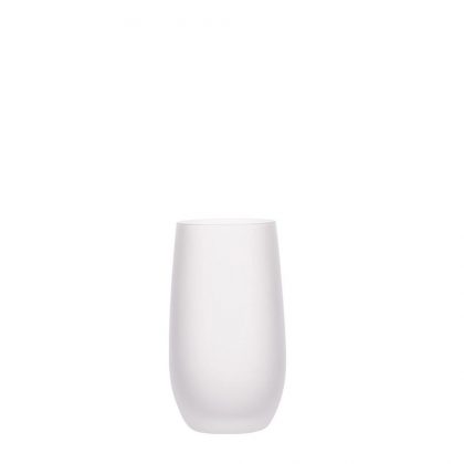WINE GLASS Stemless 13oz - Frosted