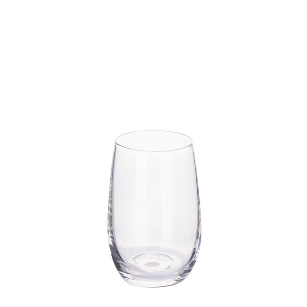 WINE GLASS Stemless 17oz - Clear